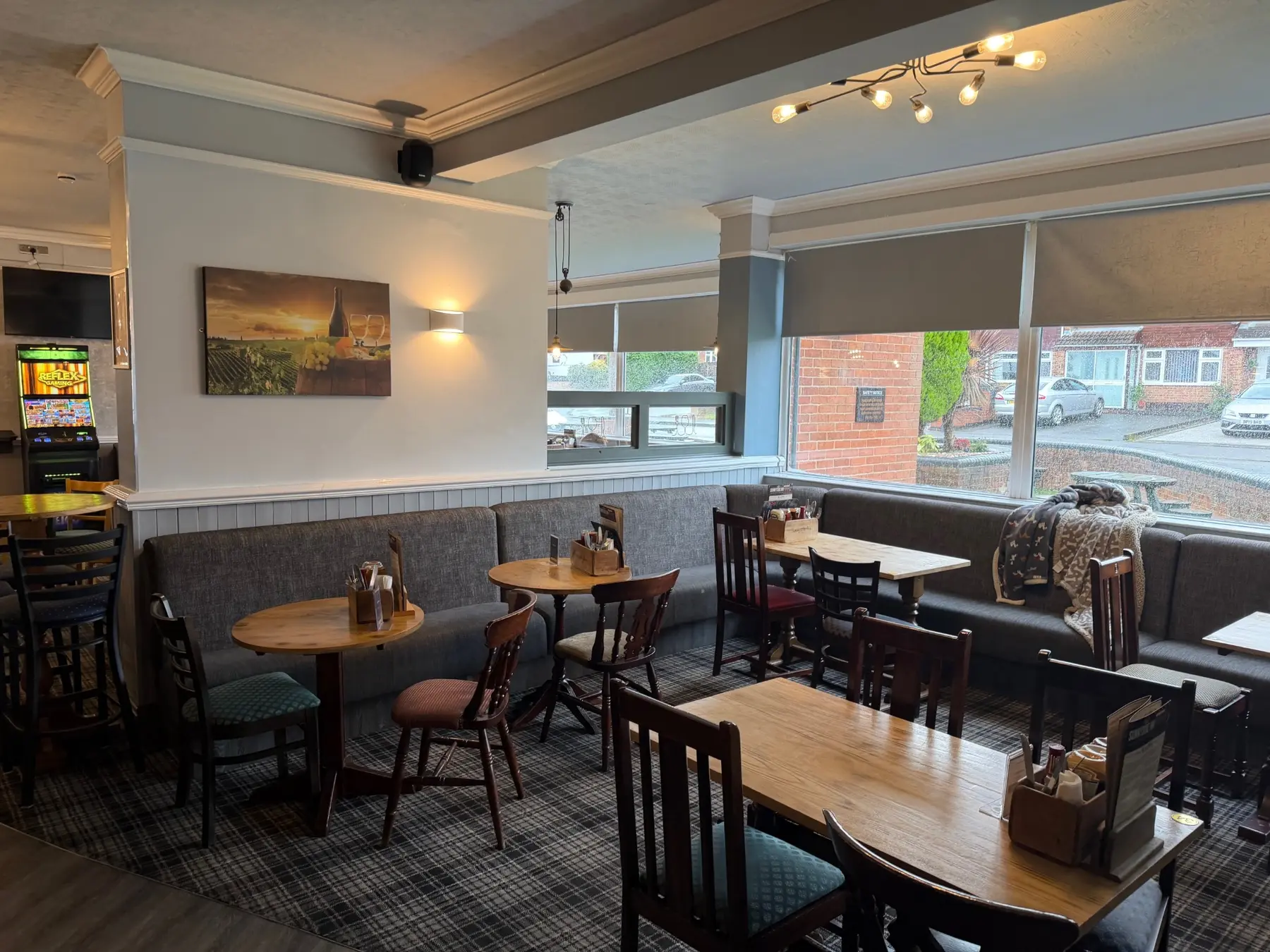 Dining room at The Sunnyside Inn